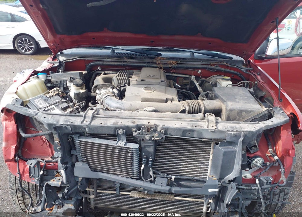 2019 NISSAN FRONTIER SL VIN: 1N6AD0ER4KN753680