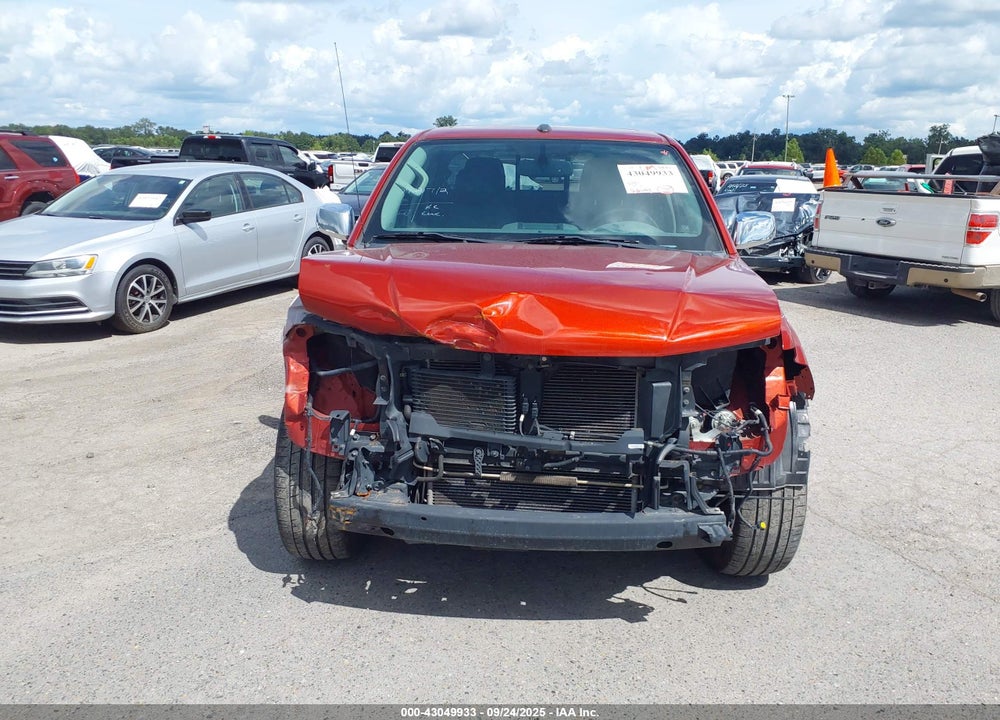 2019 NISSAN FRONTIER SL VIN: 1N6AD0ER4KN753680