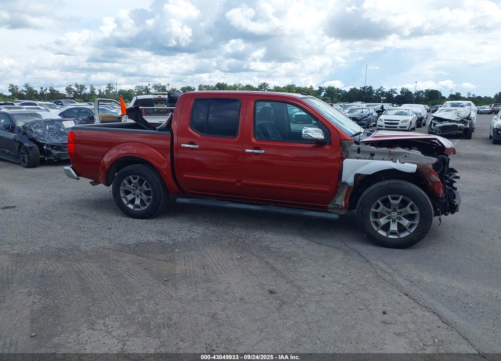 2019 NISSAN FRONTIER SL VIN: 1N6AD0ER4KN753680