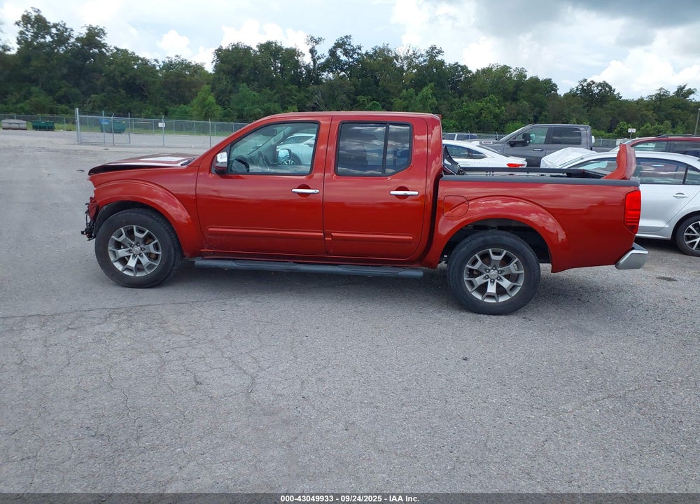 2019 NISSAN FRONTIER SL VIN: 1N6AD0ER4KN753680