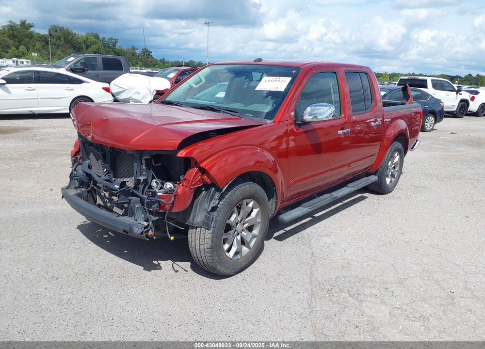 2019 NISSAN FRONTIER SL VIN: 1N6AD0ER4KN753680