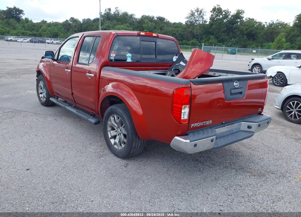 2019 NISSAN FRONTIER SL VIN: 1N6AD0ER4KN753680