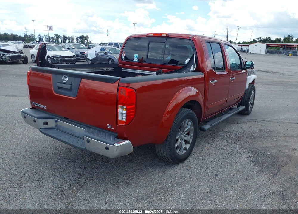 2019 NISSAN FRONTIER SL VIN: 1N6AD0ER4KN753680