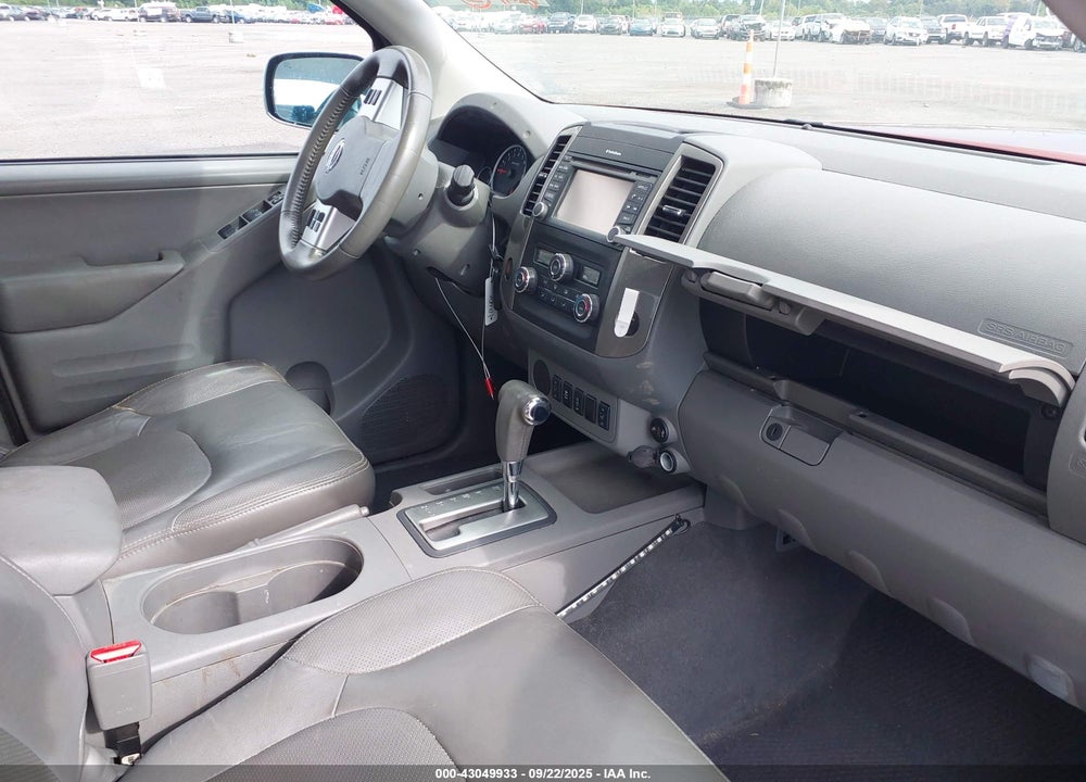 2019 NISSAN FRONTIER SL VIN: 1N6AD0ER4KN753680