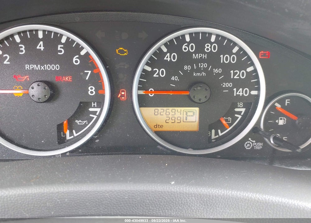 2019 NISSAN FRONTIER SL VIN: 1N6AD0ER4KN753680