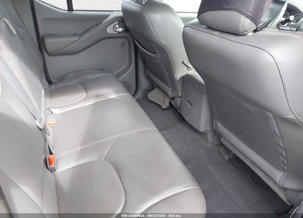 2019 NISSAN FRONTIER SL VIN: 1N6AD0ER4KN753680