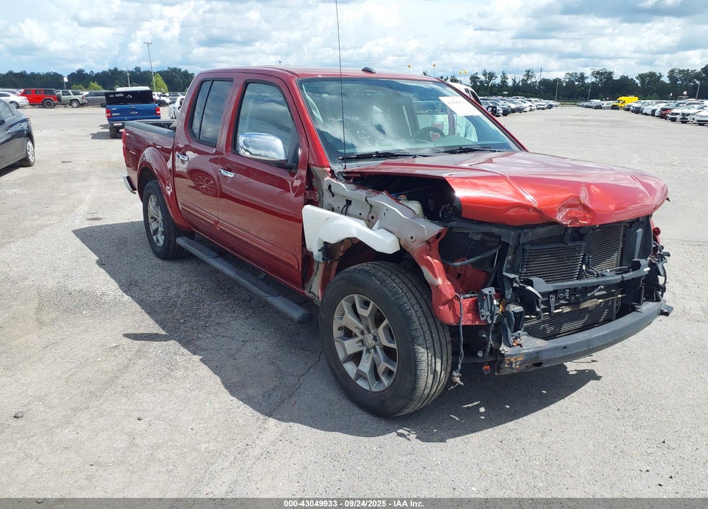 2019 NISSAN FRONTIER SL VIN: 1N6AD0ER4KN753680