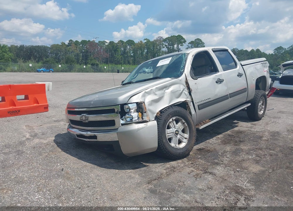 2009 CHEVROLET SILVERADO 1500 VIN: 3GCEC23J69G129320