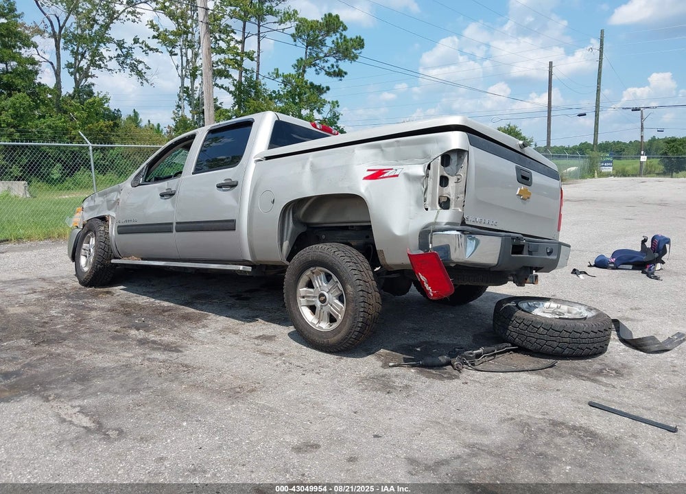 2009 CHEVROLET SILVERADO 1500 VIN: 3GCEC23J69G129320