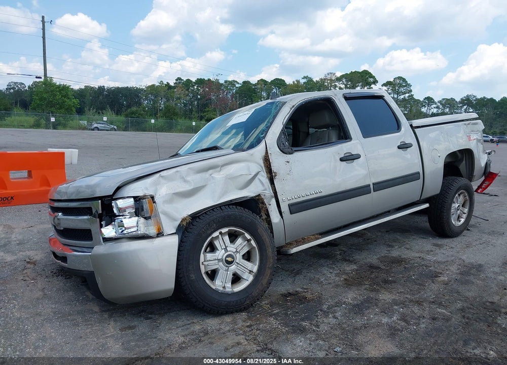 2009 CHEVROLET SILVERADO 1500 VIN: 3GCEC23J69G129320
