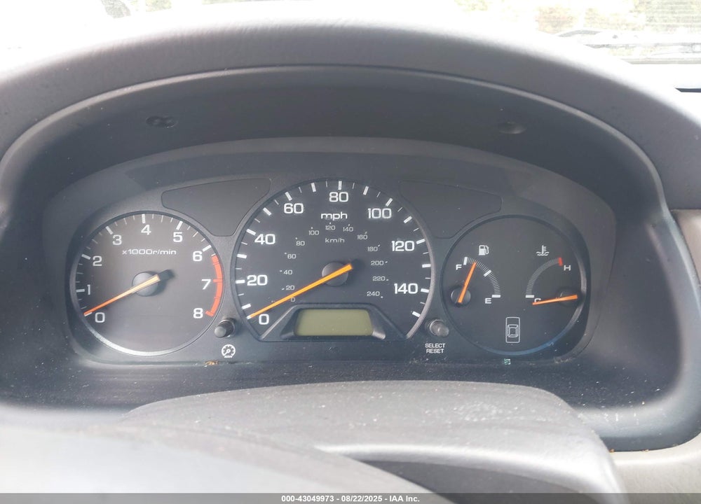 1998 HONDA ACCORD LX VIN: 1HGCG5540WA187147