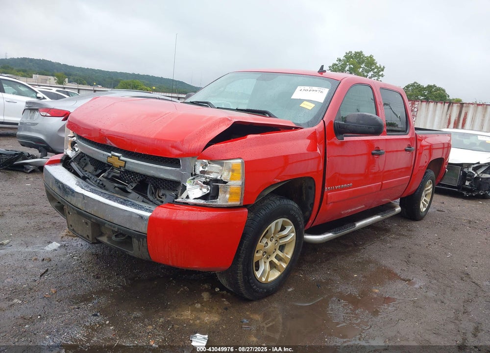 2007 CHEVROLET SILVERADO 1500 LT1 VIN: 2GCEC13C771560489