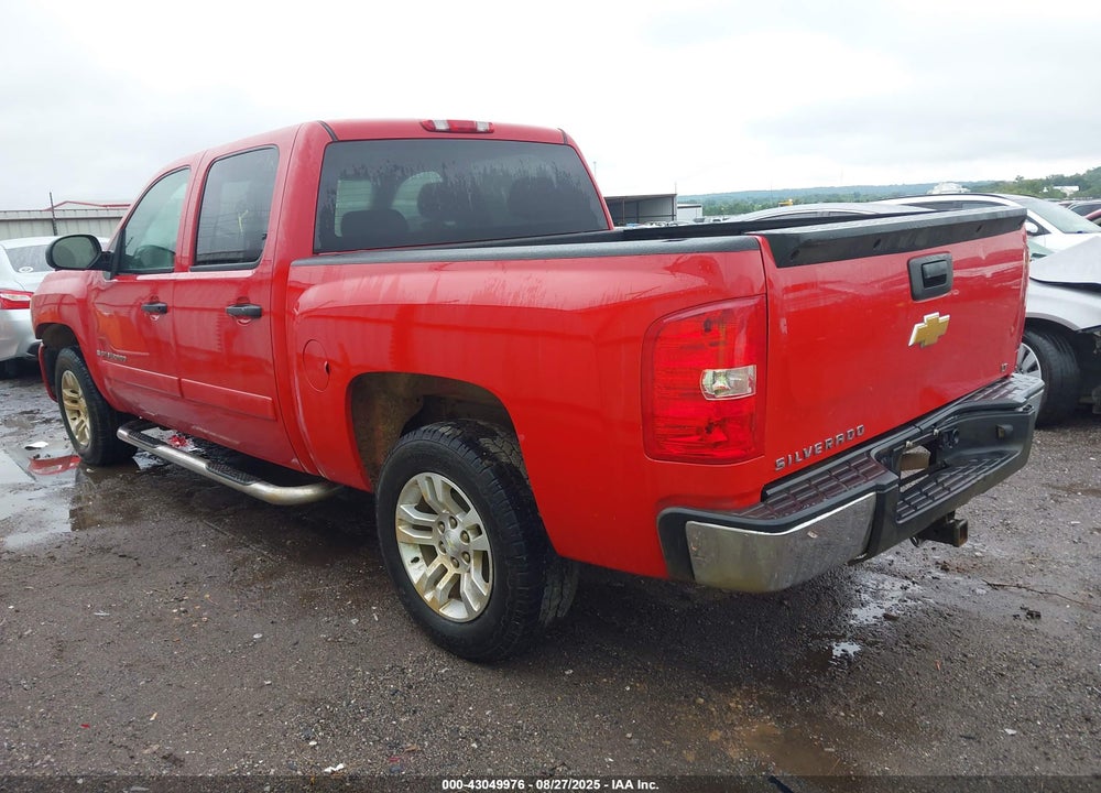 2007 CHEVROLET SILVERADO 1500 LT1 VIN: 2GCEC13C771560489