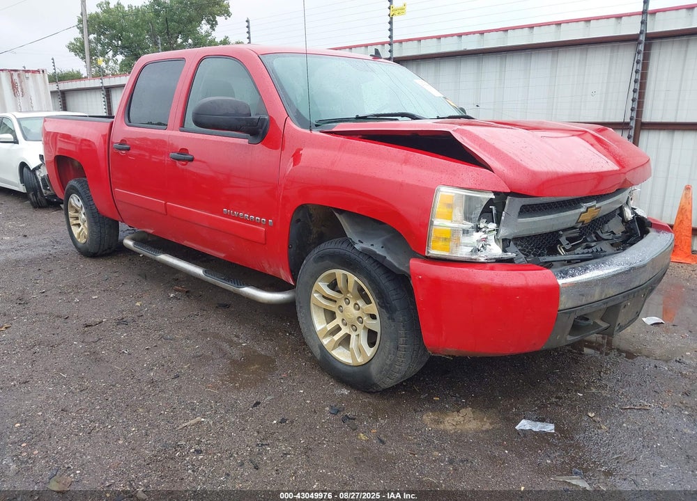 2007 CHEVROLET SILVERADO 1500 LT1 VIN: 2GCEC13C771560489