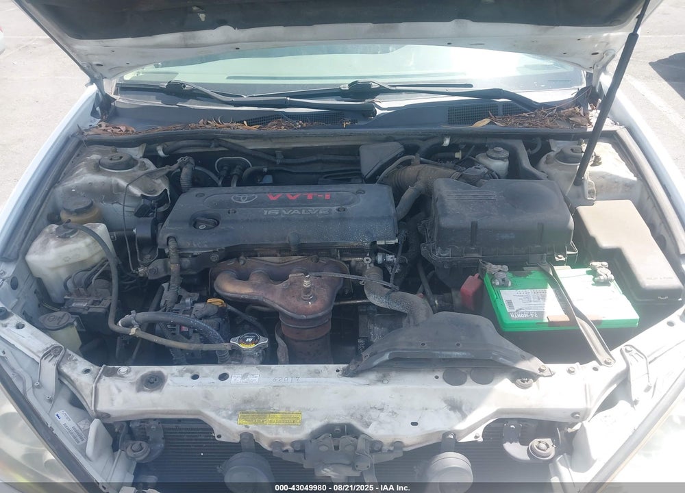 2005 TOYOTA CAMRY LE VIN: 4T1BE32K15U556405