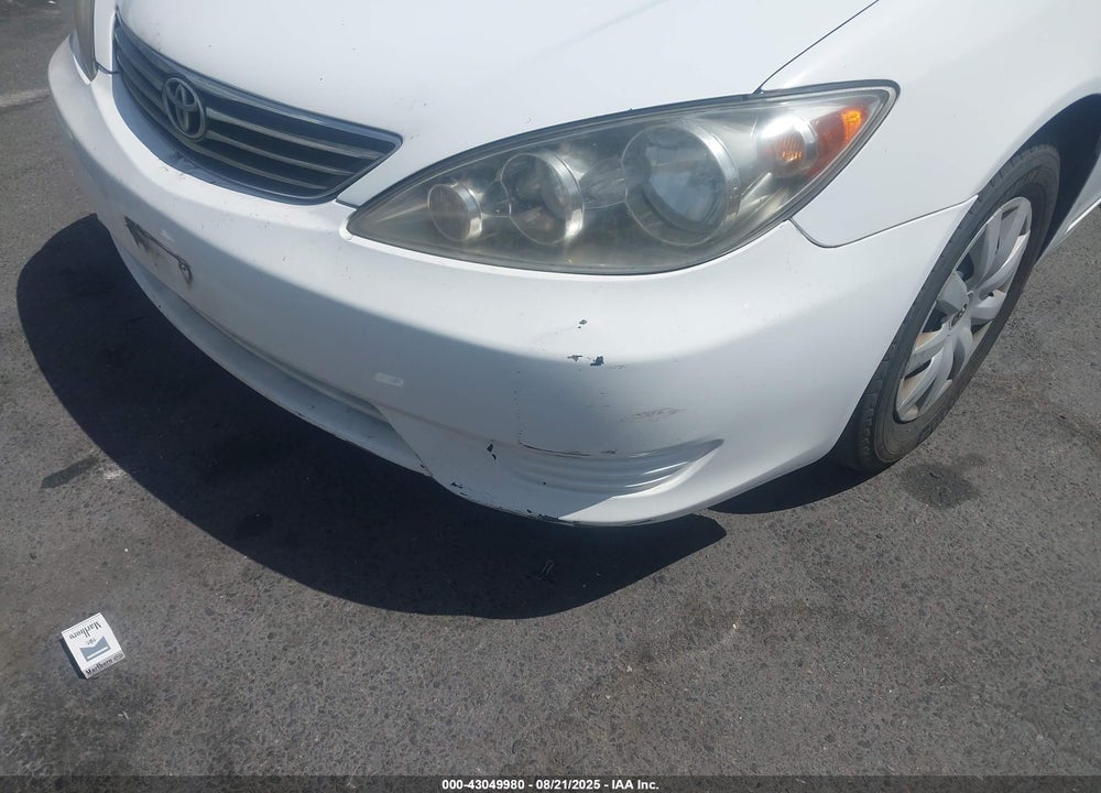 2005 TOYOTA CAMRY LE VIN: 4T1BE32K15U556405