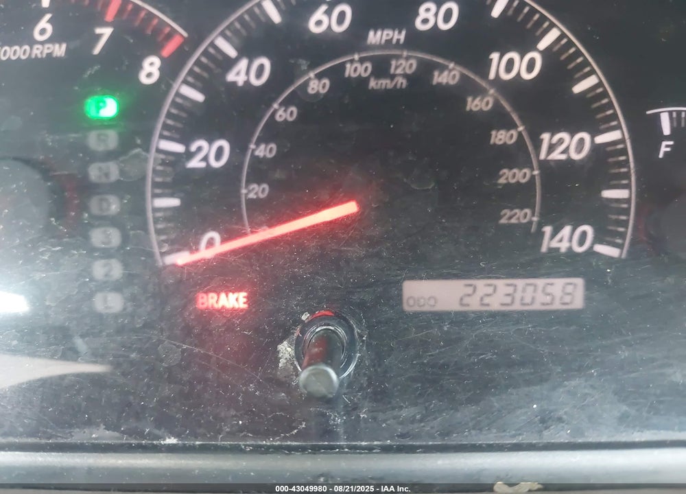 2005 TOYOTA CAMRY LE VIN: 4T1BE32K15U556405