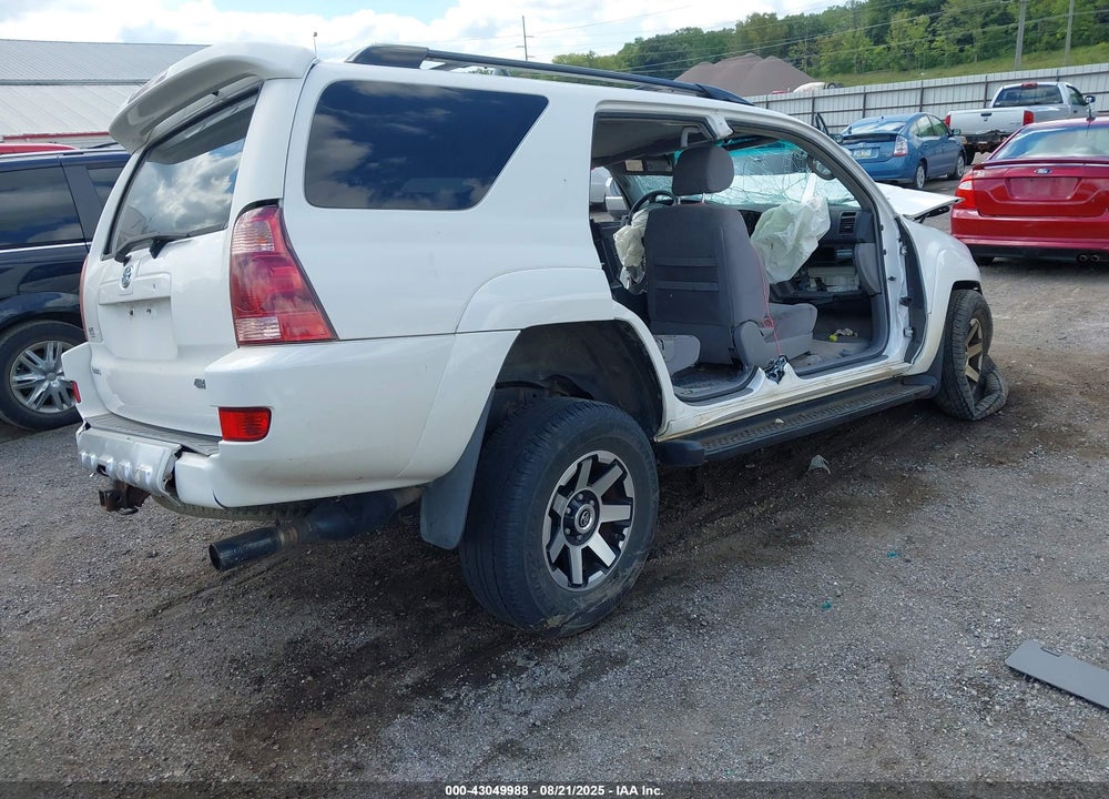 2004 TOYOTA 4RUNNER SR5 V6 VIN: JTEBU14R740046499