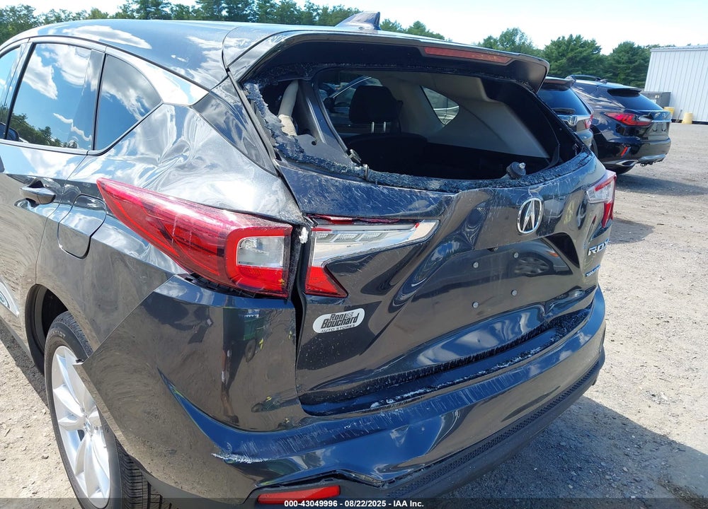 2019 ACURA RDX STANDARD VIN: 5J8TC2H34KL028904