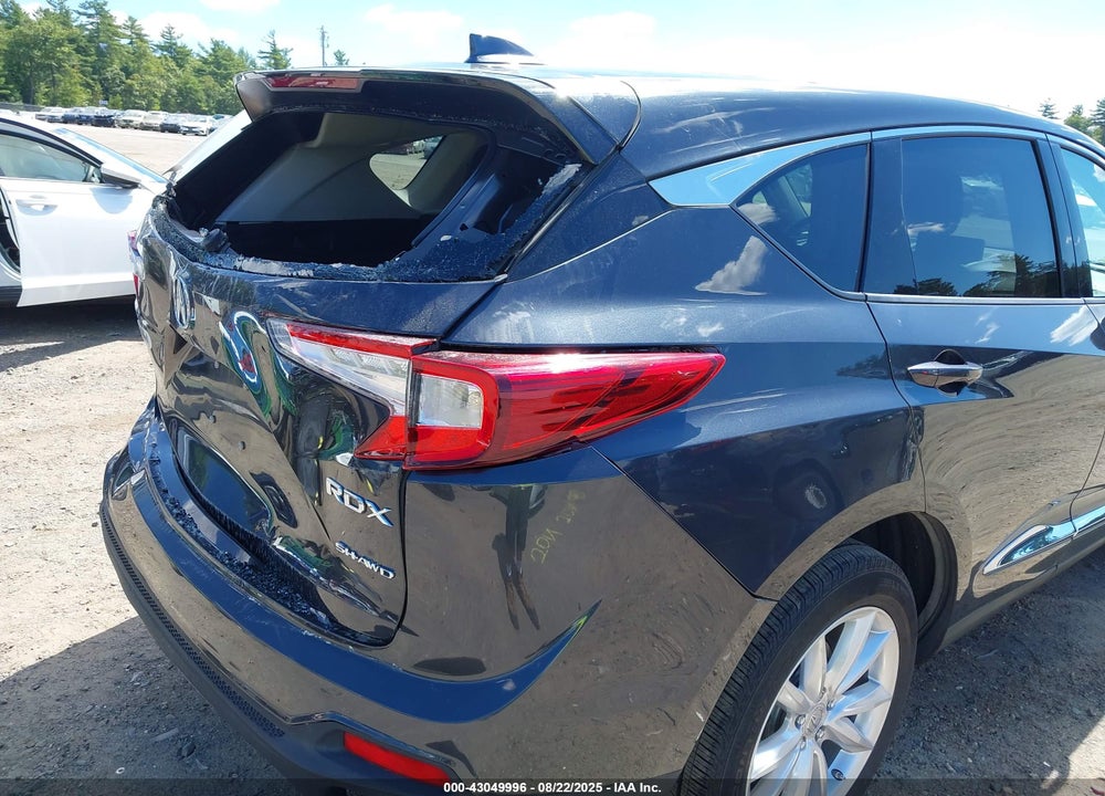 2019 ACURA RDX STANDARD VIN: 5J8TC2H34KL028904