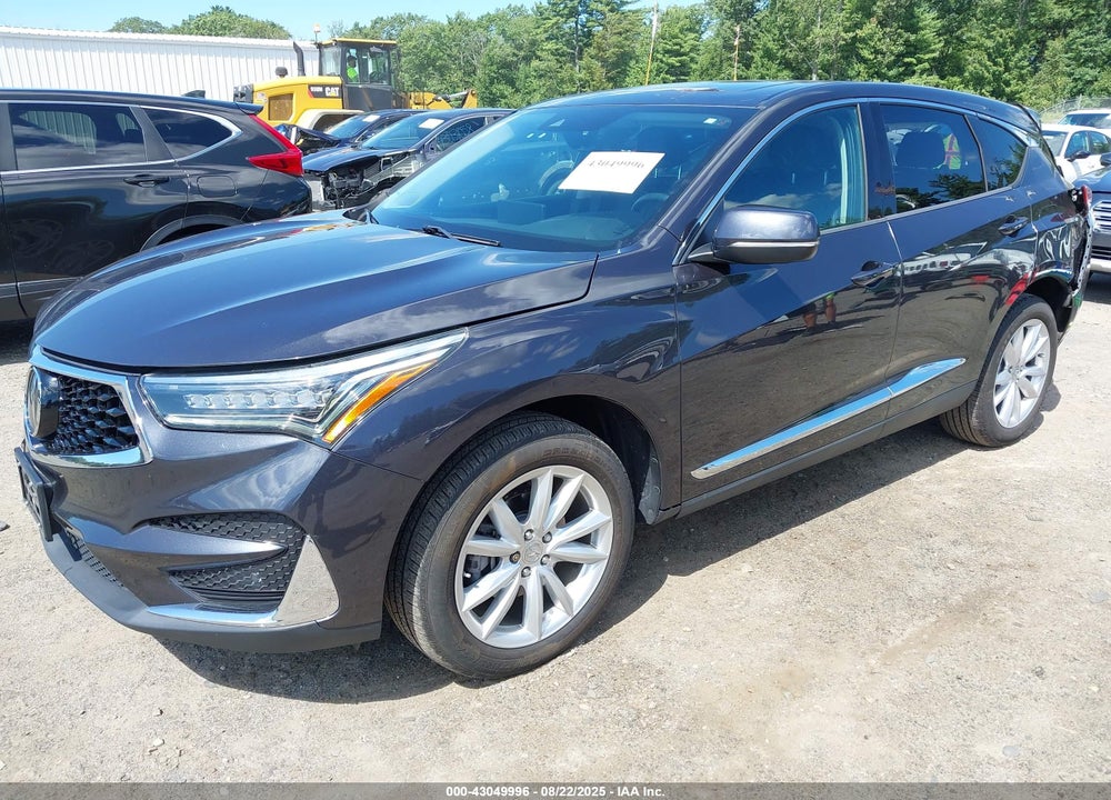 2019 ACURA RDX STANDARD VIN: 5J8TC2H34KL028904
