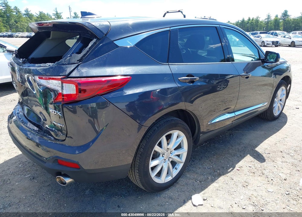 2019 ACURA RDX STANDARD VIN: 5J8TC2H34KL028904