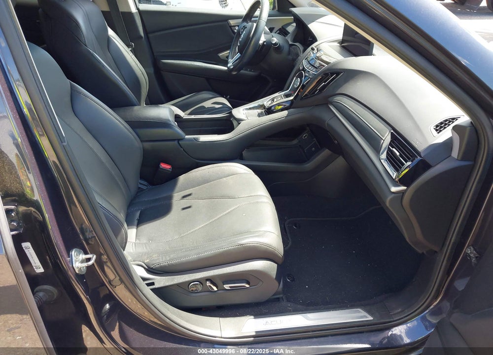 2019 ACURA RDX STANDARD VIN: 5J8TC2H34KL028904