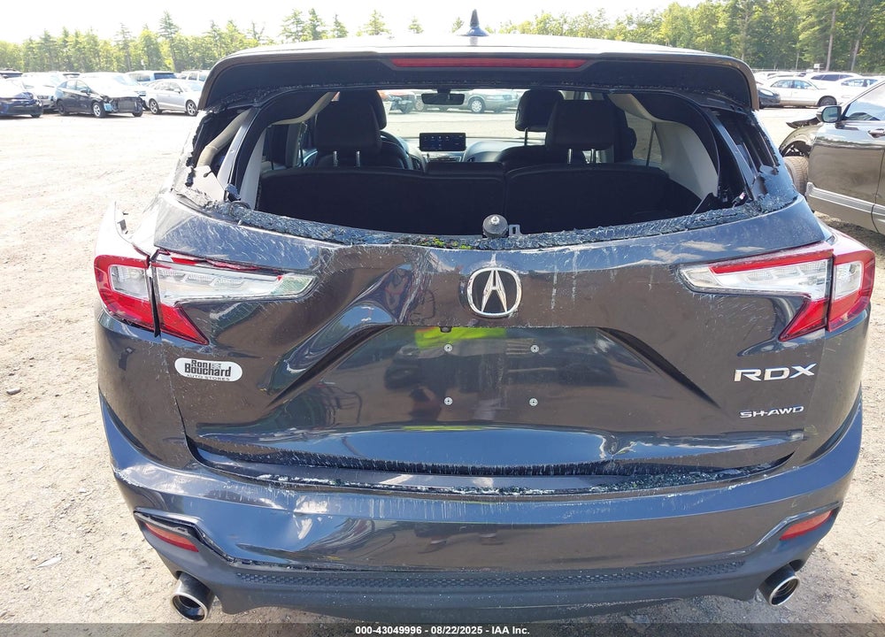 2019 ACURA RDX STANDARD VIN: 5J8TC2H34KL028904