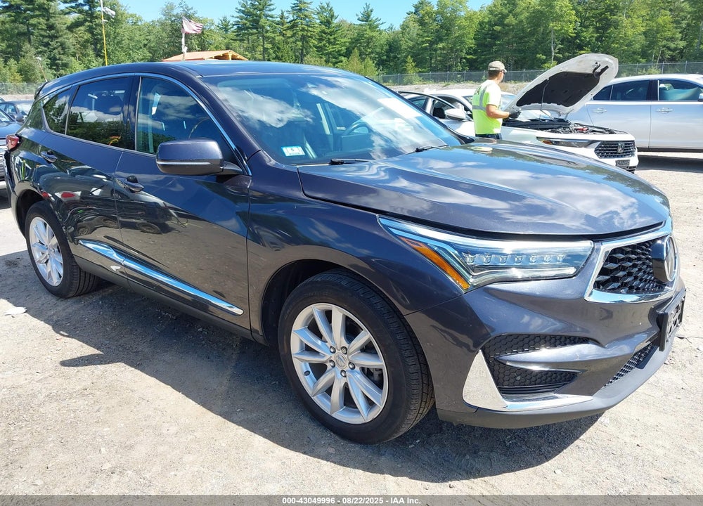 2019 ACURA RDX STANDARD VIN: 5J8TC2H34KL028904
