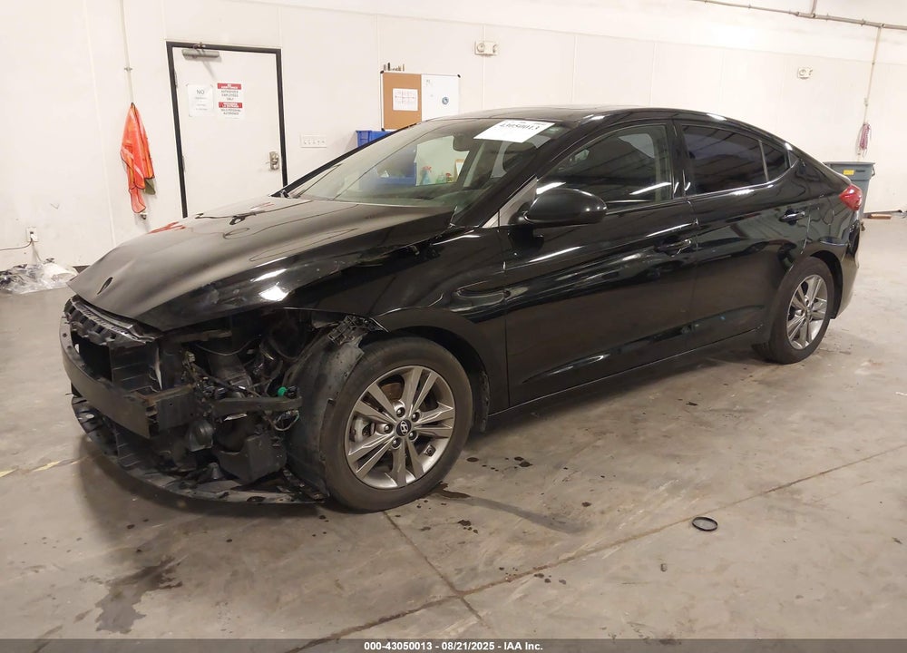 2017 HYUNDAI ELANTRA VALUE EDITION VIN: 5NPD84LF7HH151689