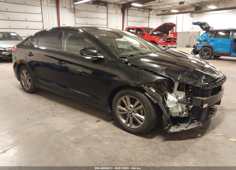2017 HYUNDAI ELANTRA VALUE EDITION VIN: 5NPD84LF7HH151689