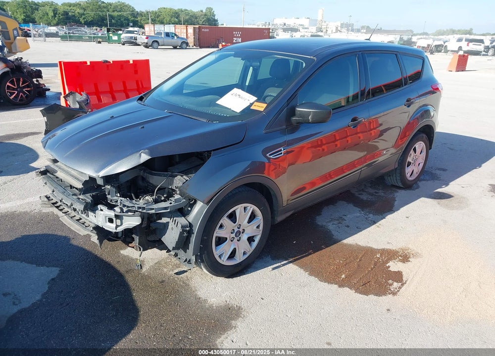 2016 FORD ESCAPE VIN: 1FMCU0F78GUA66803
