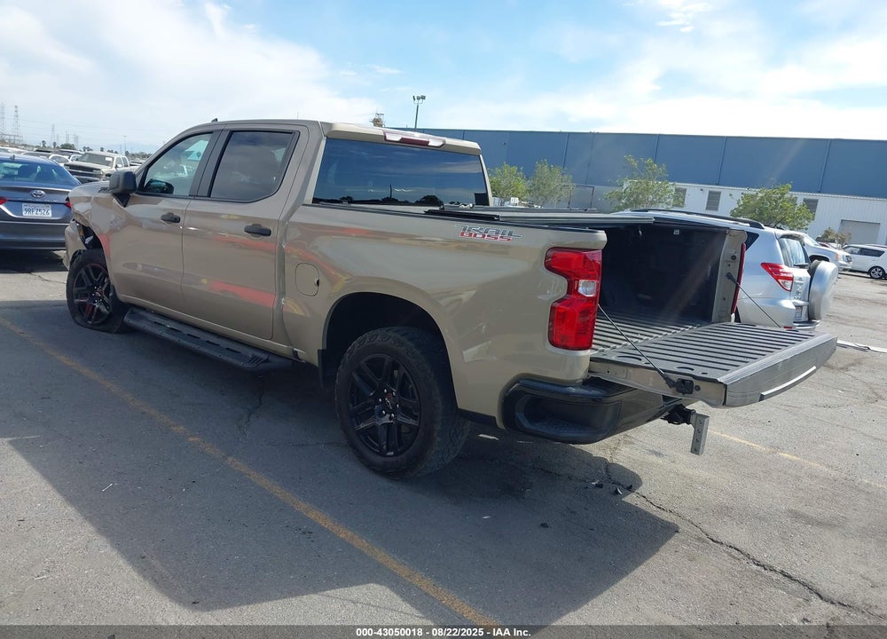 2023 CHEVROLET SILVERADO 1500 VIN: 3GCPDCEK7PG170960