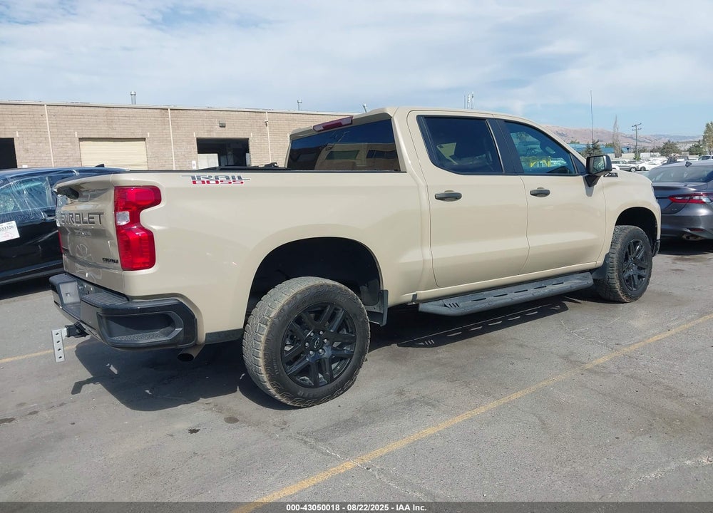 2023 CHEVROLET SILVERADO 1500 VIN: 3GCPDCEK7PG170960