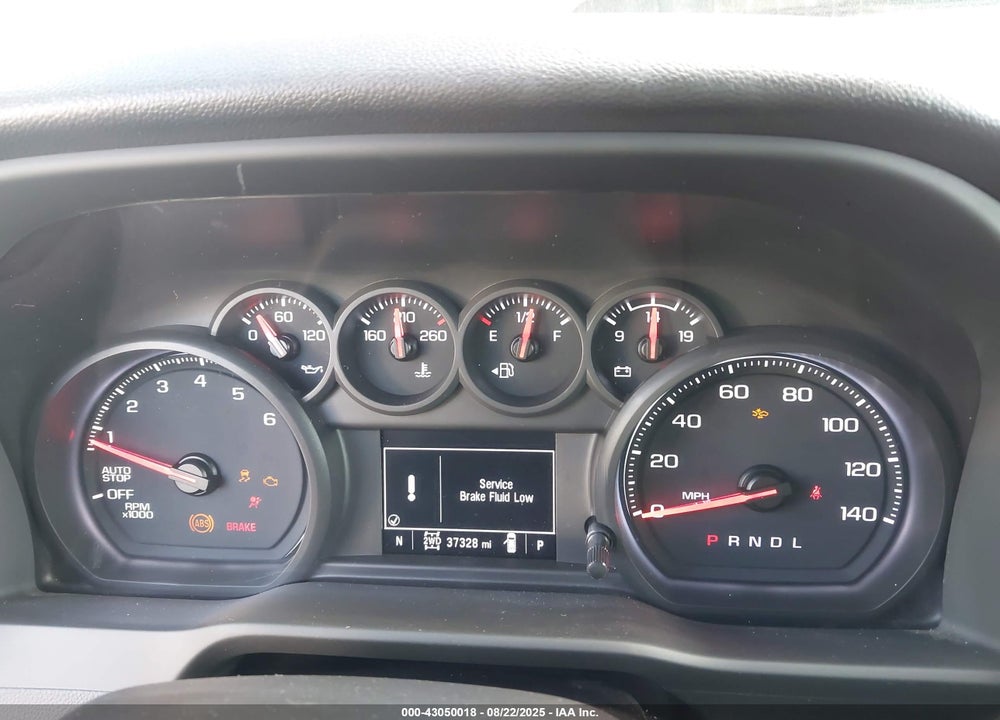 2023 CHEVROLET SILVERADO 1500 VIN: 3GCPDCEK7PG170960