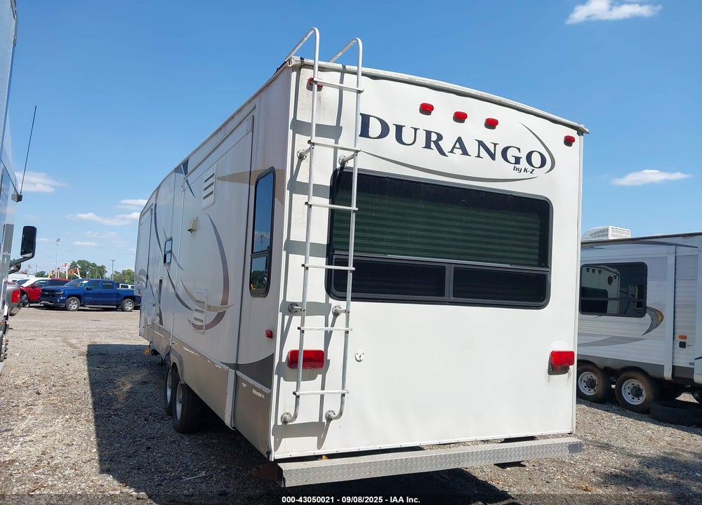 2008 KZ DURANGO VIN: 4EZFD32288S061545