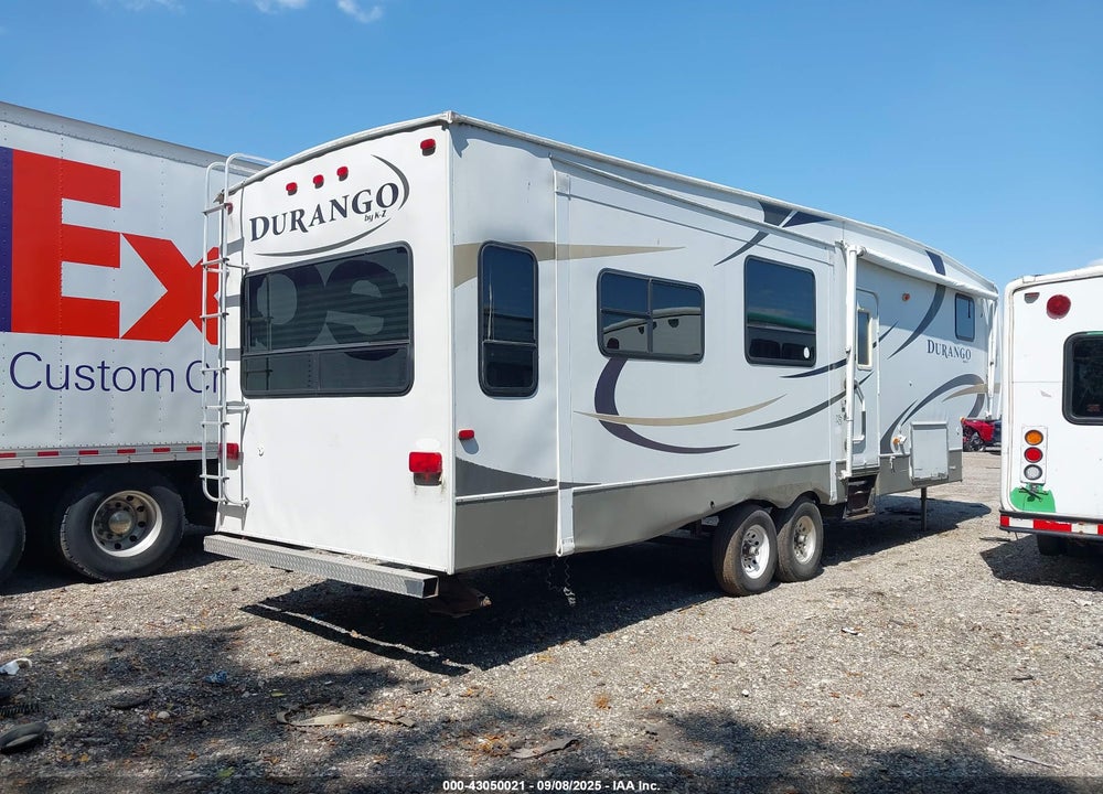 2008 KZ DURANGO VIN: 4EZFD32288S061545