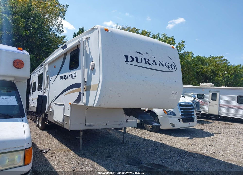 2008 KZ DURANGO VIN: 4EZFD32288S061545