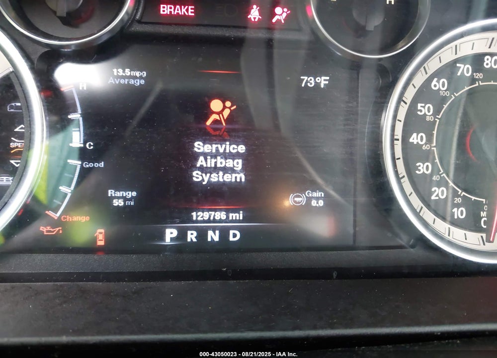 2013 RAM 1500 VIN: 1C6RR6KT2DS698975