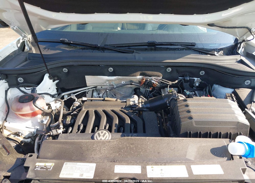 2022 VOLKSWAGEN ATLAS VIN: 1V2HR2CA4NC540738