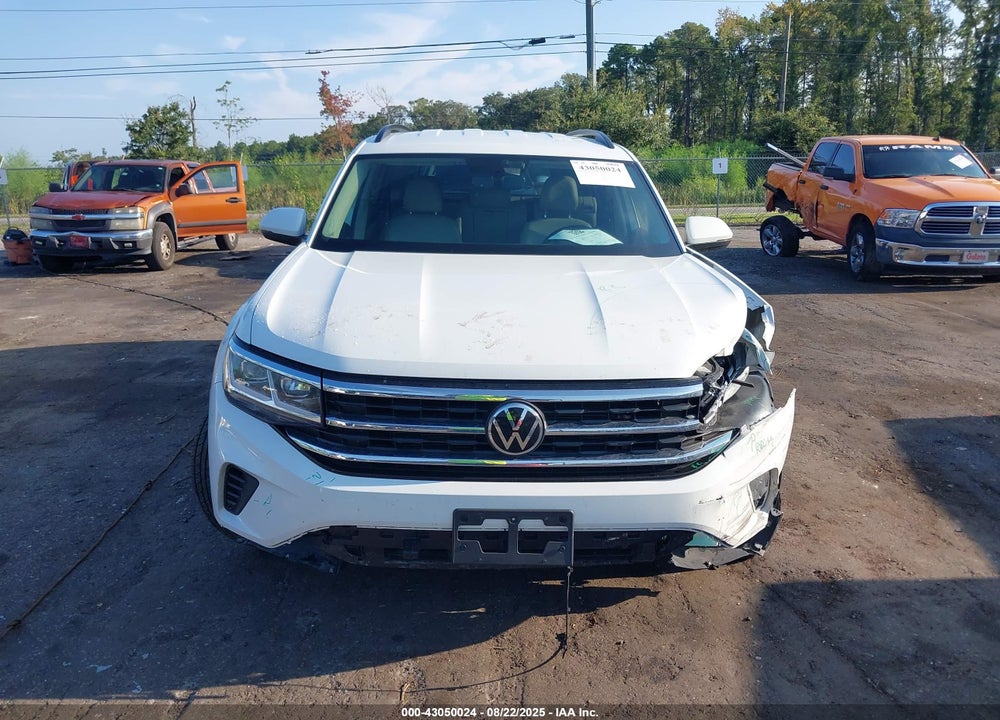 2022 VOLKSWAGEN ATLAS VIN: 1V2HR2CA4NC540738