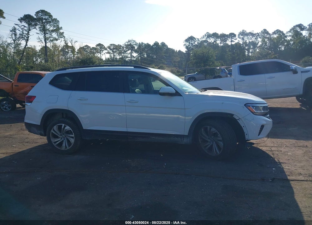 2022 VOLKSWAGEN ATLAS VIN: 1V2HR2CA4NC540738