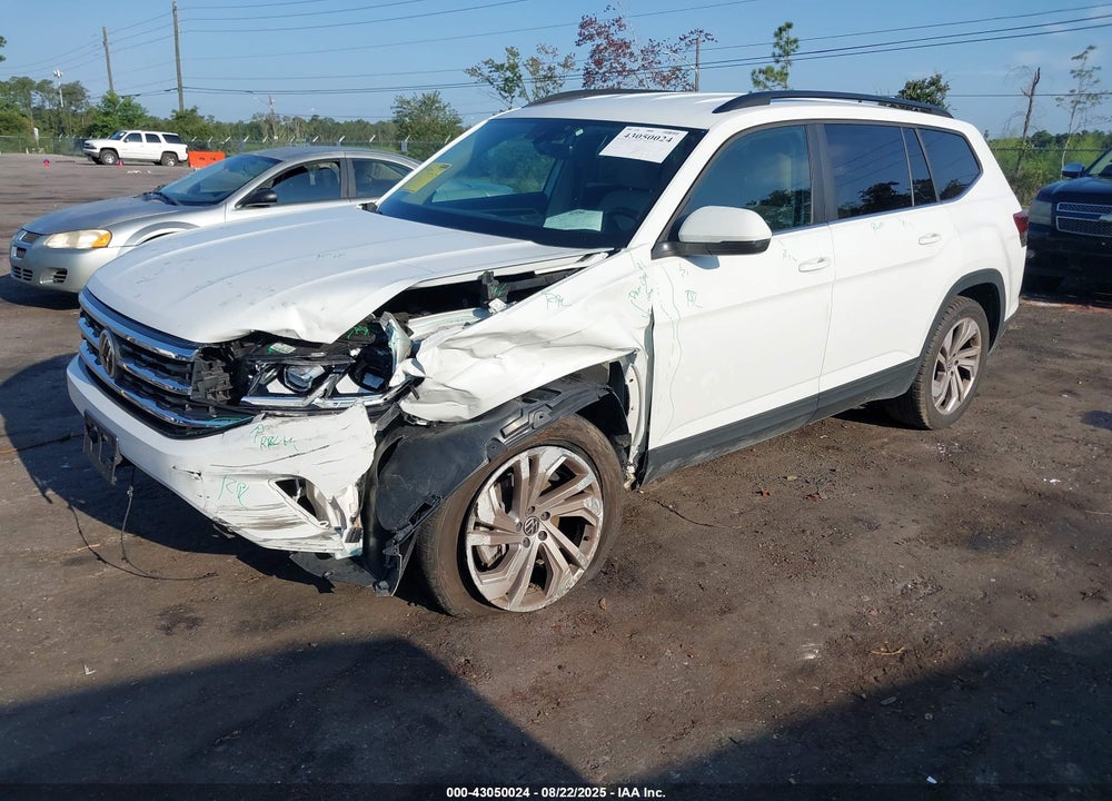 2022 VOLKSWAGEN ATLAS VIN: 1V2HR2CA4NC540738