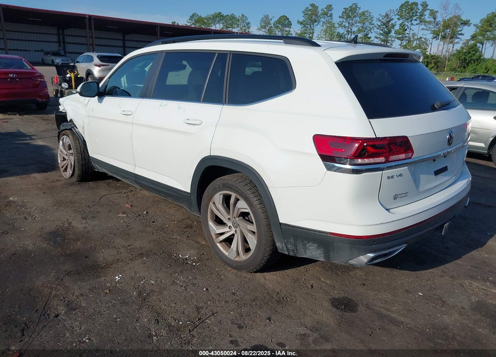 2022 VOLKSWAGEN ATLAS VIN: 1V2HR2CA4NC540738