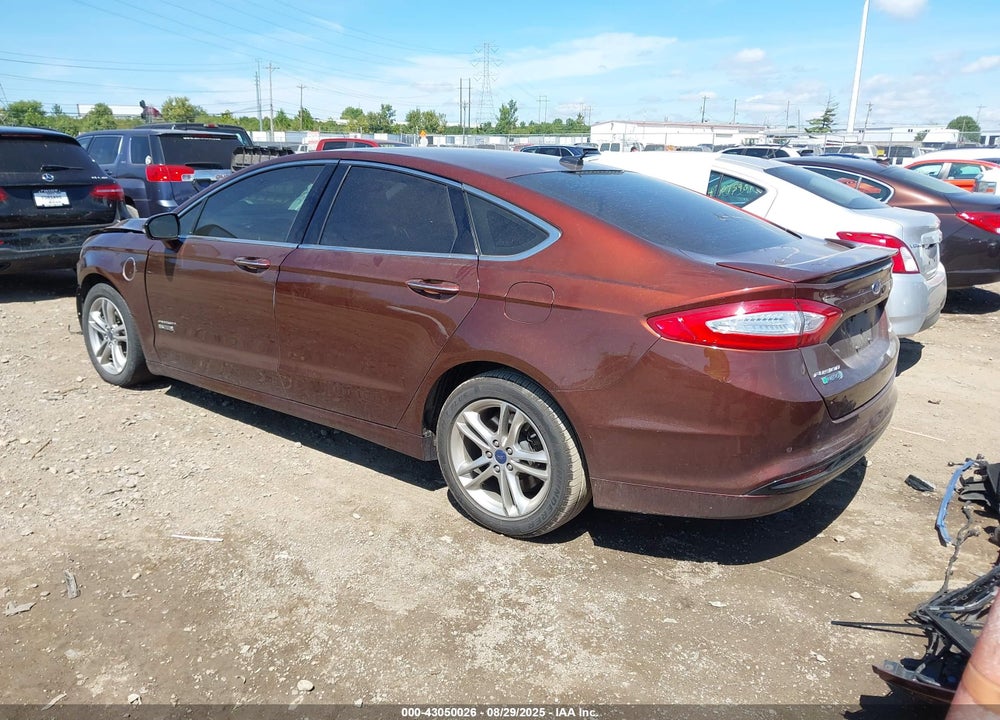 2016 FORD FUSION ENERGI TITANIUM VIN: 3FA6P0SU0GR402333