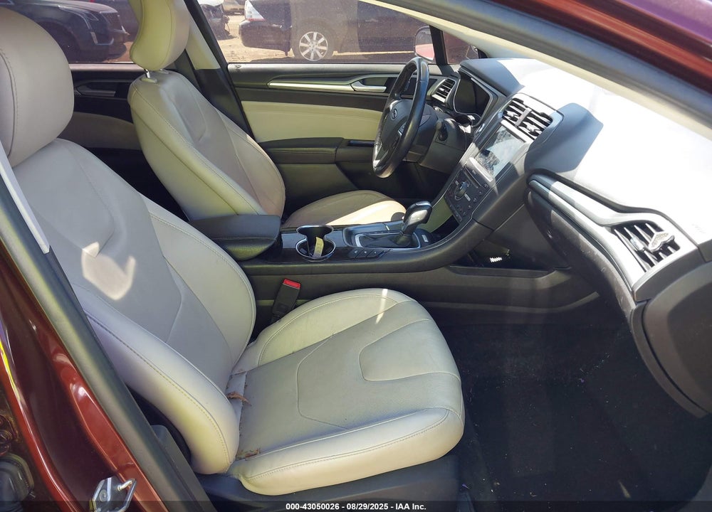 2016 FORD FUSION ENERGI TITANIUM VIN: 3FA6P0SU0GR402333