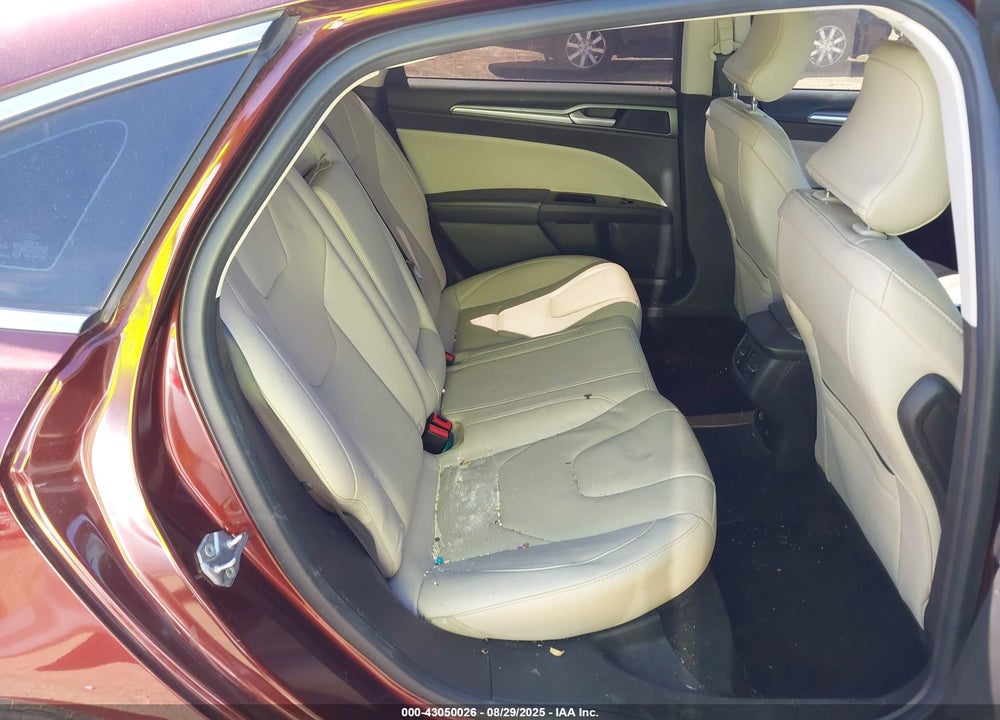 2016 FORD FUSION ENERGI TITANIUM VIN: 3FA6P0SU0GR402333