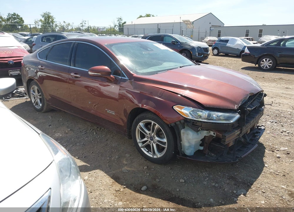 2016 FORD FUSION ENERGI TITANIUM VIN: 3FA6P0SU0GR402333