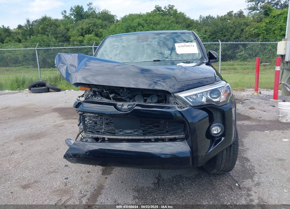 2023 TOYOTA 4RUNNER VIN: JTEMU5JR3P6097147
