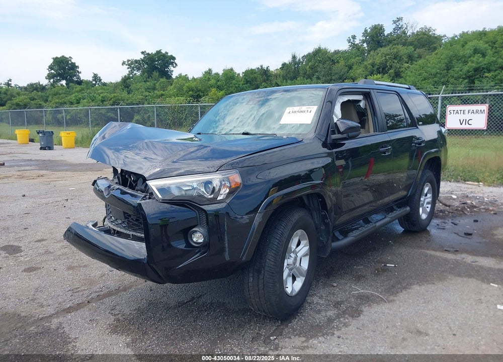 2023 TOYOTA 4RUNNER VIN: JTEMU5JR3P6097147